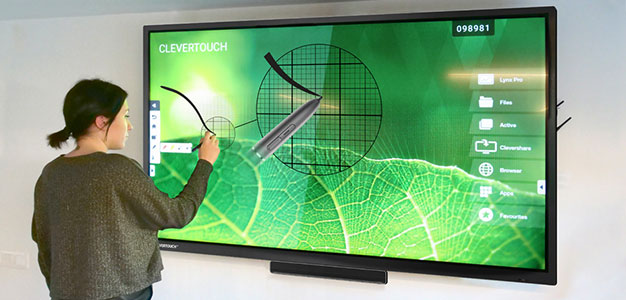 ecran-interactif-clevertouch-Lyon