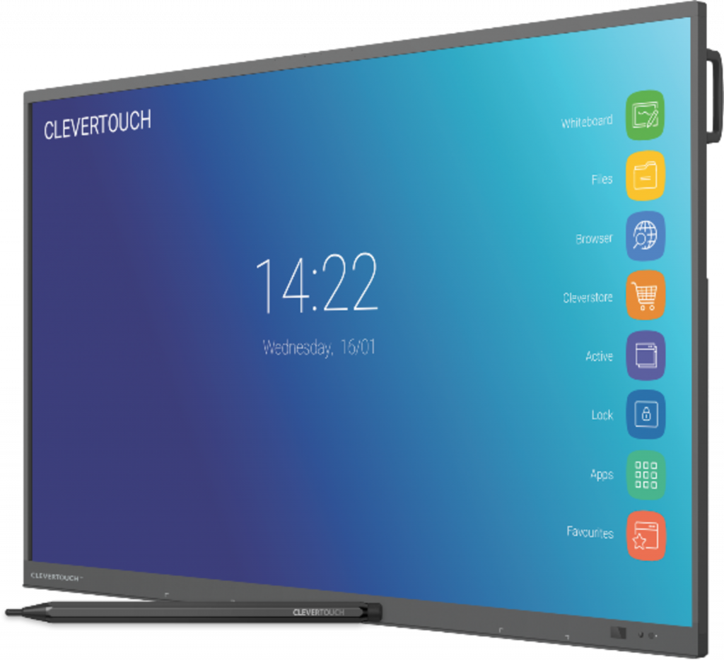 Collaborer avec l'écran tactile CleverTouch Impact Plus